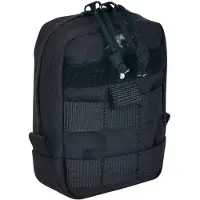 Tasmanian Tiger Tac Pouch 1 Vertical zwart