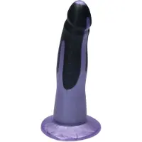 Ylva & Dite - Dildo Eros - Paars/Zwart