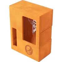 Ultra pro Arkham Horror Investigator Deck Tome Seeker Orange