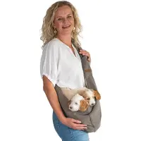 Animal Boulevard Home & Away Slingbag schoudertas Bruin