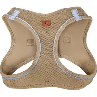 Animal Boulevard - Air-mesh Harnas - Hond - Beige - Maat: L 8-13kg