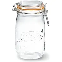 Le Parfait SUPER WECKPOT 1L D85MM SET6