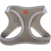 Animal Boulevard - Air-mesh Harnas - Hond - Grijs - Maat: Xl 12-16kg