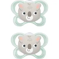 Tigex | 2 Mini Fopspenen | 0-6 m | 0-6 maanden