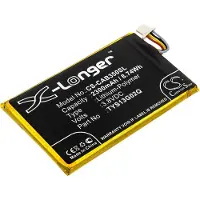 123accu CAT TYS13G02Q accu (2300 mAh, huismerk)