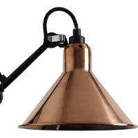 DCW éditions Gras n°411 Vloerlamp Raw Copper | Conical