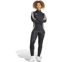 Adidas Tiro 24 Trainingspak 1/4-Zip Dames Zwart Wit