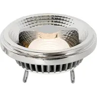 LUEDD G53 dimbare LED lamp AR111 12W 600 lm 2700K