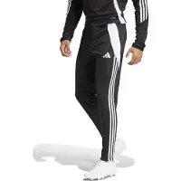 Adidas Sportbroek 'Tiro 24' zwart / wit