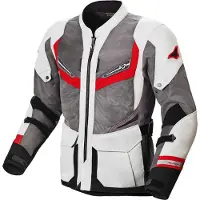 Macna Aerocon NightEye Motorfiets textiel jas Maat