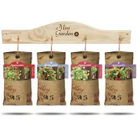 Baza Hangtuintjes Set Aardbeien 1 Set