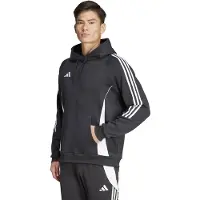 Adidas Sportsweatshirt 'Tiro 24' zwart / wit
