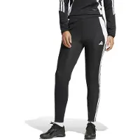 Adidas Sportbroek 'Tiro 24' zwart / wit