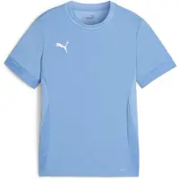 Puma Trainingsshirt teamGOAL - Blauw/Wit Kids
