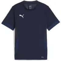 Puma Functioneel shirt blauw / wit