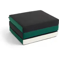 HAY 3 Fold matras 70x195 cm Green