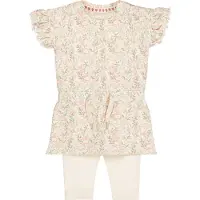 Dirkje R-CHERRY Meisjes Kledingset - Off white - Maat 86
