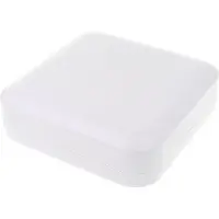 Hammond Electronics 1556FWH Universele behuizing 160 x 160 x 45 ABS kunststof Brandvertragend Wit 1 stuk(s)
