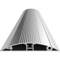 Multibrackets M Cable Cover Floor Aluminum - 139mm W - 1600mm L
