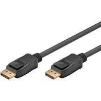 Goobay DisplayPort Connector Cable 1.4 1 m