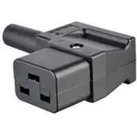 Schurter C19 connector - haaks