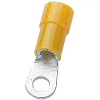 Oem Marine Ring kabelschoen (m) - 8,4mm (M8) / geel (100 stuks)