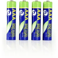 Gembird Oplaadbare AAA batterijen 4 stuks 850mAh