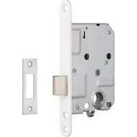 Axa Kastslot 7125/54U-50mm PC Witgelakt