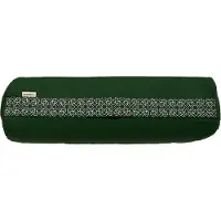 Samarali Yoga bolster - 100% katoen - 20x60 cm - 3.5KG - 2 covers (buiten & binnen) - GOTS gecertificeerd