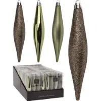 Koopman IJSKEGEL HANGDECO 150MM GROEN