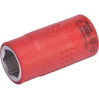 SW-Stahl 05520L-13 dopsleutelinzet, 10 mm (3/8") aandrijving 13 mm