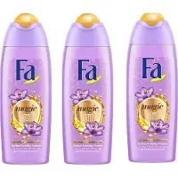 Fa Douchegel Magic Oil Purple Orchid - 3 x 250 ml