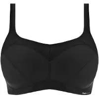 Freya High-octane Underwired Sports Bra - Black - 75E