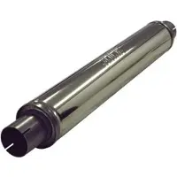 Simonsen Demper Turbex Rvs