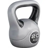Gorilla Sports Kettlebell 20 kg Kunststof Trendy