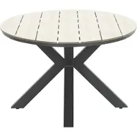 Garden Impressions Garden Impression Edison tuintafel 122 cm rond vironwood - |