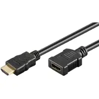 Goobay HDMI verlengkabel - HDMI A male naar HDMI A female