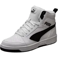 Puma Sneakers hoog 'Rebound V6' zwart / wit