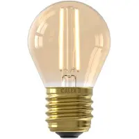 Calex Led lamp E27 | Kogel | (3.5W, 250lm, 2100K, Dimbaar)