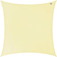 Kopu schaduwdoek 4x4m vierkant waterdicht 230 gram zonnedoek creme