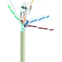 Gembird FTP Cat6 kabel (CCA) stug 100 meter