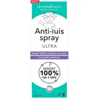 Donttellmum 2x Anti-luis Ultra Spray 120 Ml