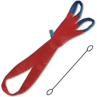 Beta Tools 8158 4-T5-Hijsbanden, Rood - 081580040