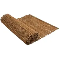 vidaXL Scherm 500x100 cm bamboe
