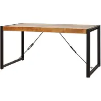 Starfurn Eettafel Boaz | 140 cm (Naturel, 140x80x75cm)