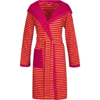 Esprit Badjas Women Striped Hoody Raspberry-L