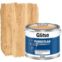 Glitsa Houtenvloerlak Parketlak - Kleurloos - Eiglans - 2,5l