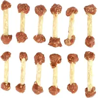 Flamingo Hapki - Snack Honden - Hapki Konijn- & Rijsthalter 150gr - 1st