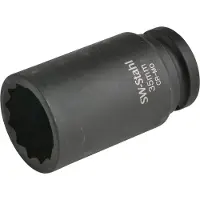SW-Stahl 10186L-35 aandrijfasmoer 3/4", 35 mm, voor Passat