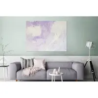 MuchoWow Wanddecoratie Metaal - Aluminium Schilderij Industrieel - Abstract - Verf - Design - 120x90 cm - Dibond - Foto op aluminium - Industriële muurdecoratie - Voor de woonkamer/slaapkamer